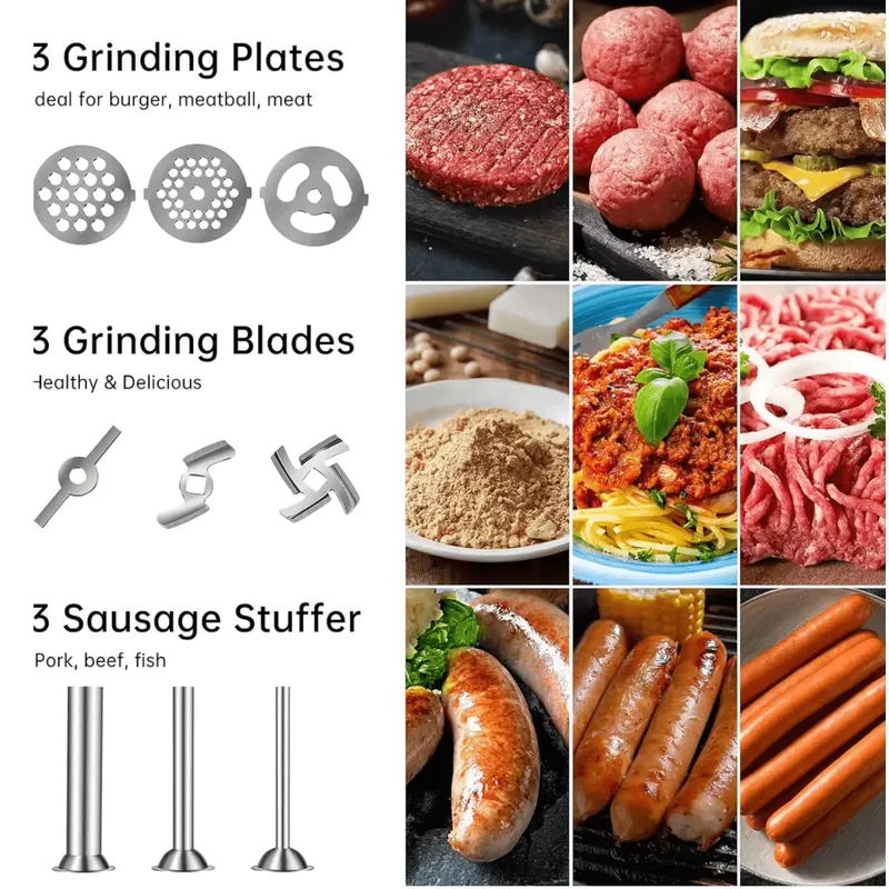 Electric Meat Grinder Househol - Kitchen Appliances Lowes 评论和价格