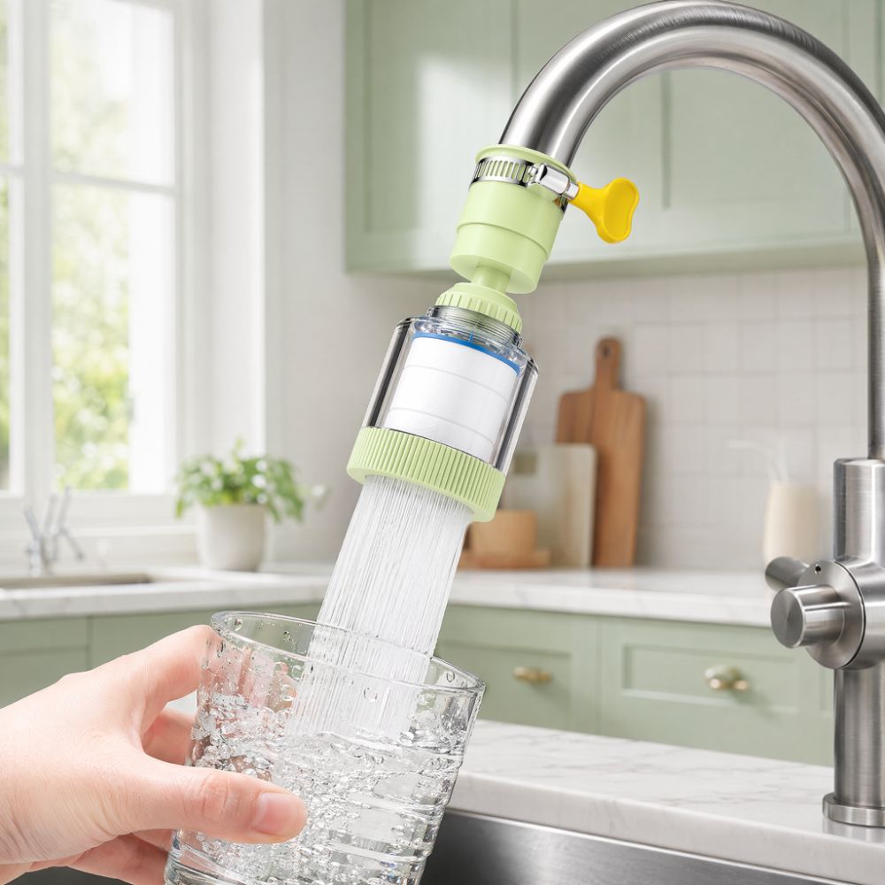 Universal Faucet Filter 360 De - Kitchen Appliances Offers 评论和价格