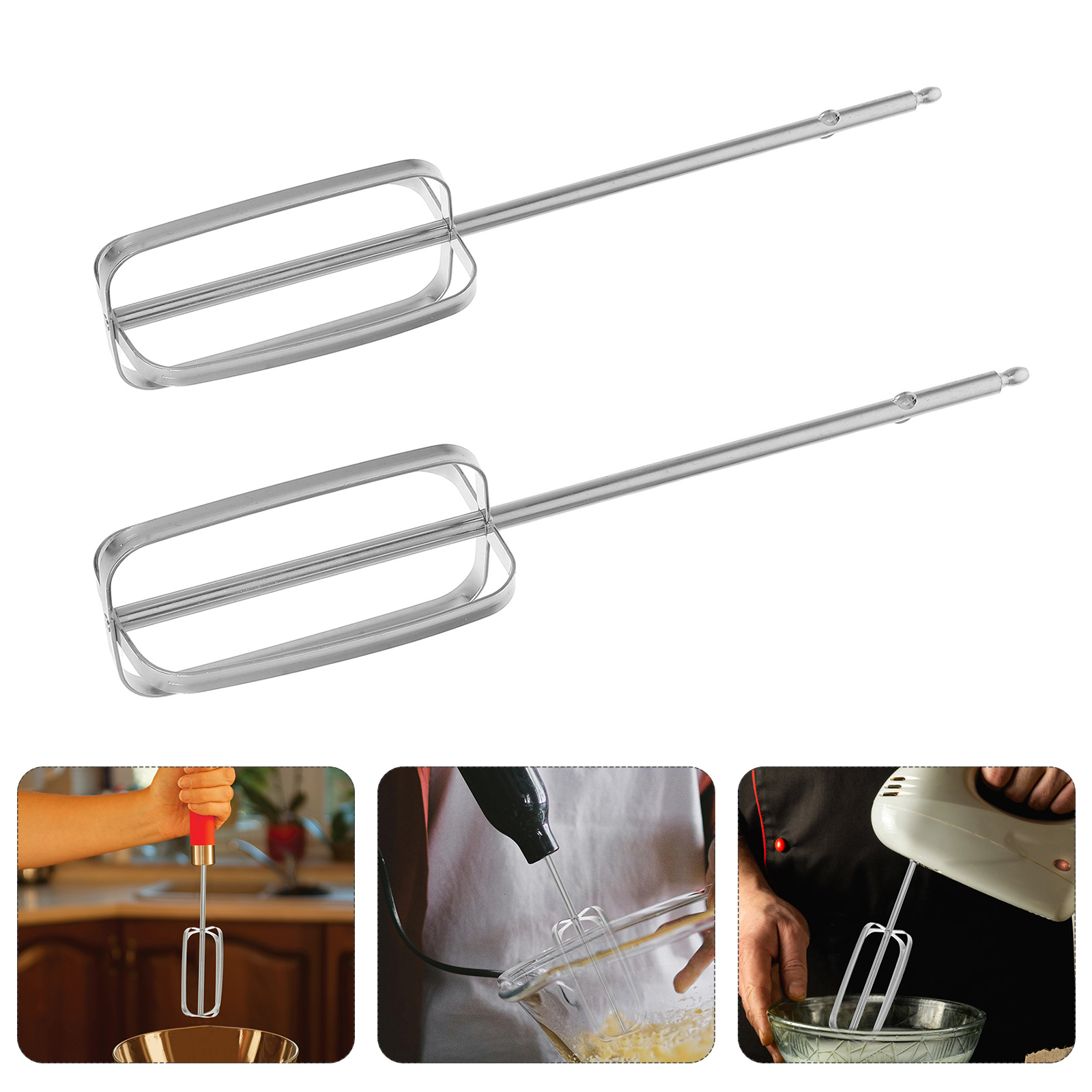 2 Pcs Stainless Steel Hand Mix - Kitchen Appliances Australia 评论和价格