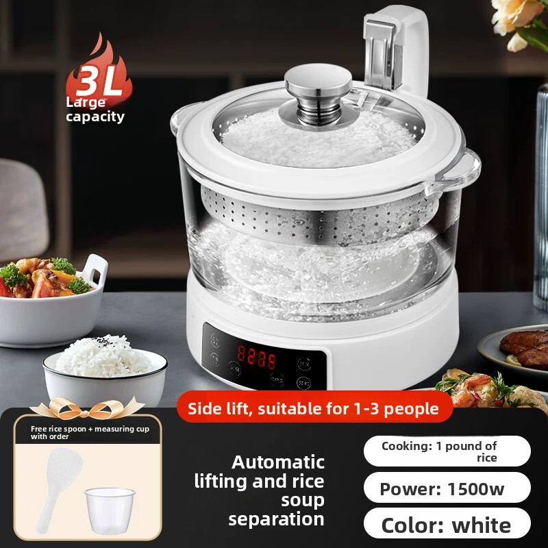 Rice Cooker for 3-4 People, Au - Kitchen Appliances Lowes 评论和价格