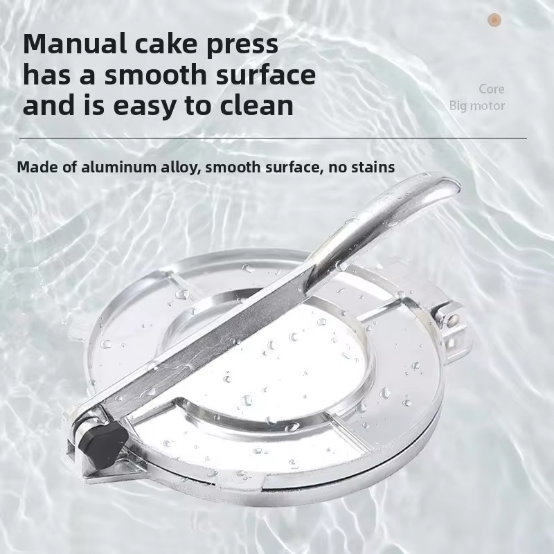 Durable Aluminum Tortilla Pres - Tortilla Press Cast 评论和价格