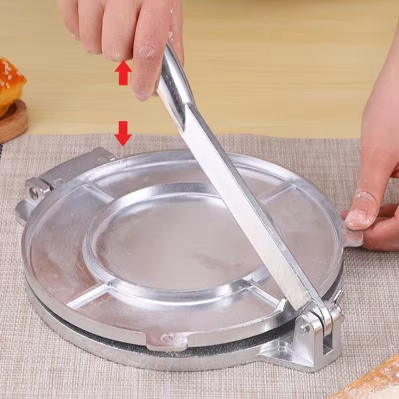 Durable Aluminum Tortilla Pres - Tortilla Press Cast 评论和价格
