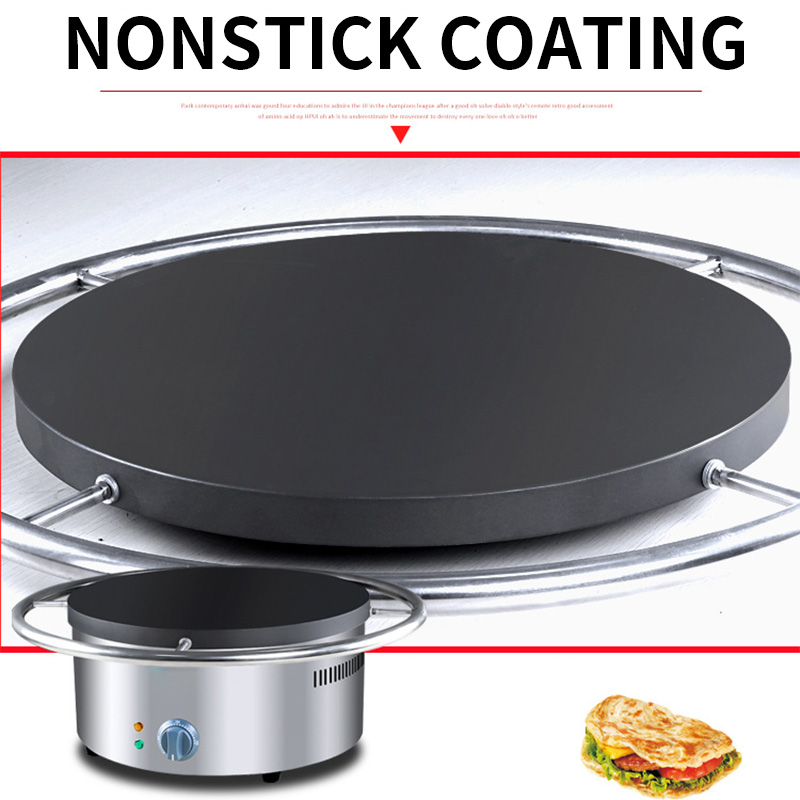 Manual Rotating Electric Panca - Electric Griddle Pancake 评论和价格