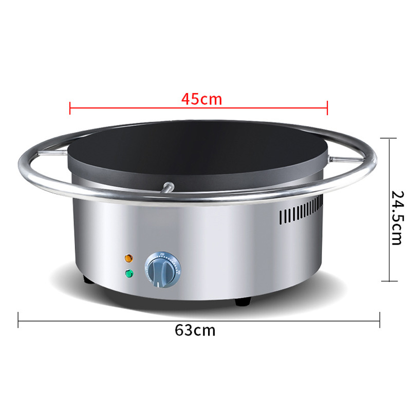 Manual Rotating Electric Panca - Electric Griddle Pancake 评论和价格