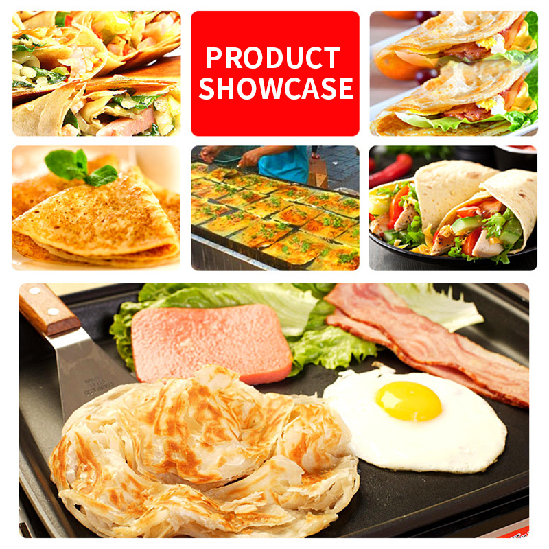 Manual Rotating Electric Panca - Electric Griddle Pancake 评论和价格