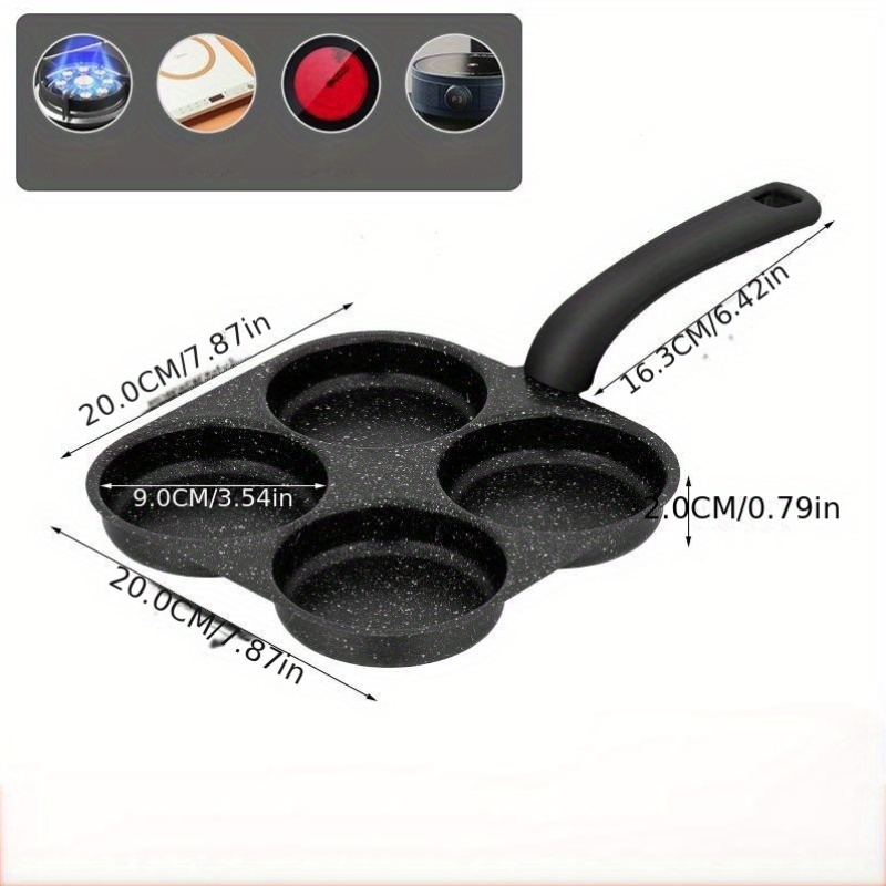 Egg Frying Pan Nonstick Pancak - Electric Griddle Pancake 评论和价格