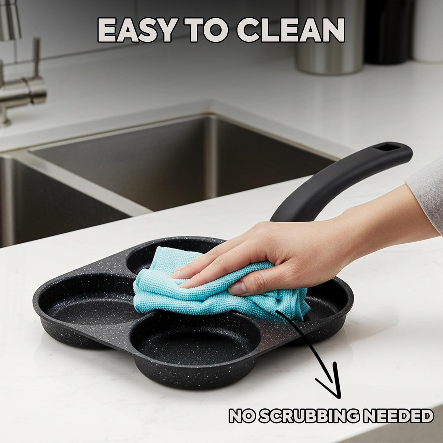 Egg Frying Pan Nonstick Pancak - Electric Griddle Pancake 评论和价格