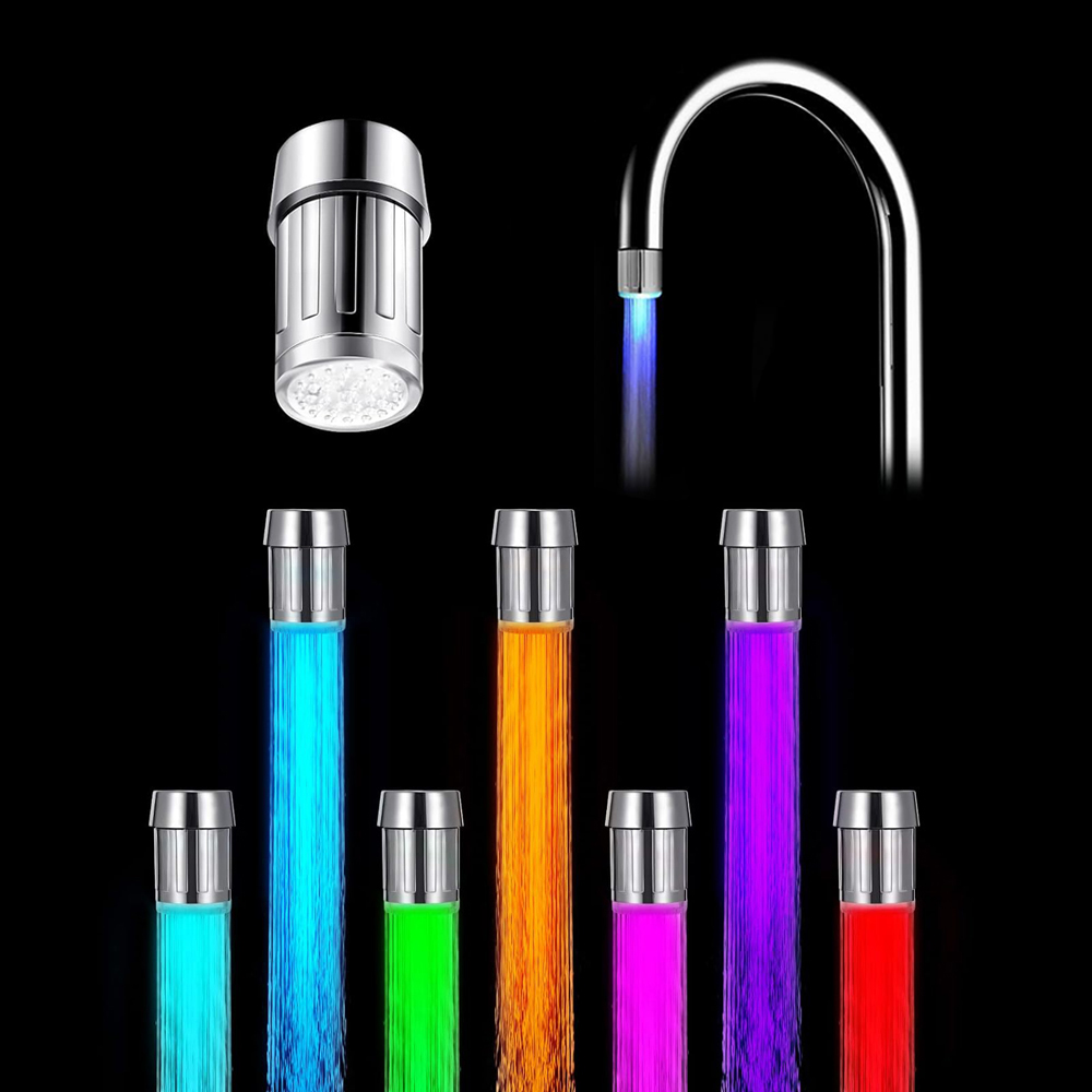 1-4PCS Change Automatically 7- - Kitchen Appliances Offers 评论和价格