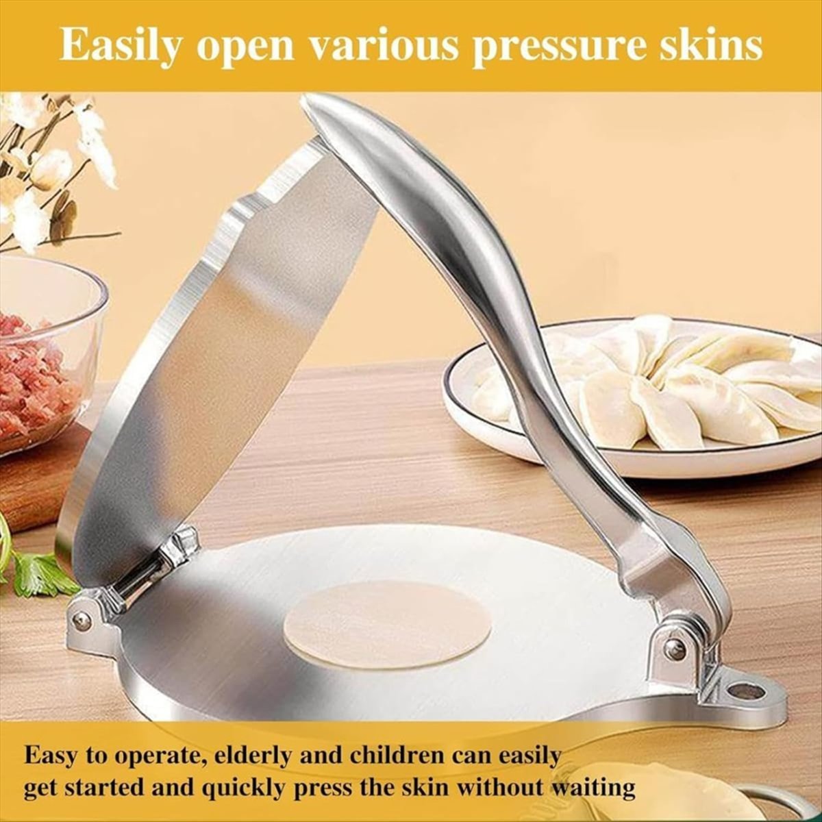 A20I Press Aluminum Alloy Tort - Tortilla Press Cast 评论和价格